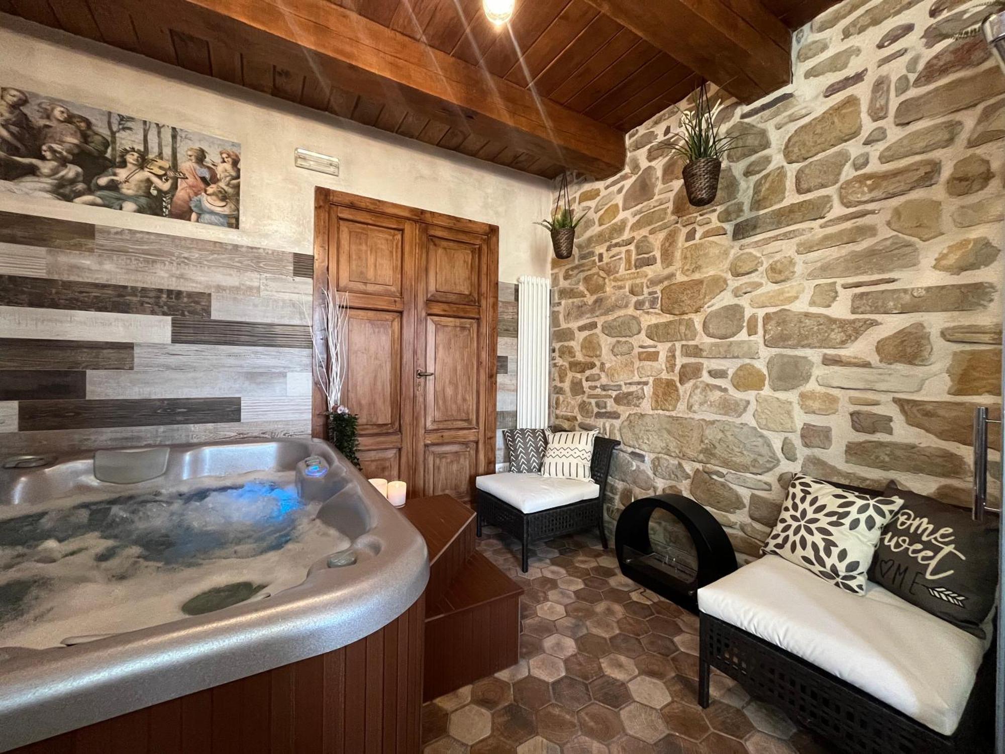 Agriturismo La Valle Dimenticata Urbania Exteriör bild